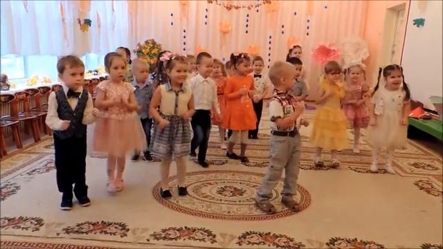 "Осень, осень, в гости просим!" Средняя группа №8 2часть смотреть онлайн