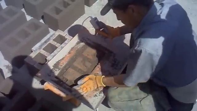 Производство пескоблока