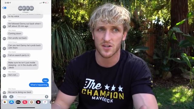 CCTV Footage Of Kong Getting Eaten By Coyote.. (Logan Pauls Dog) смотреть онлайн