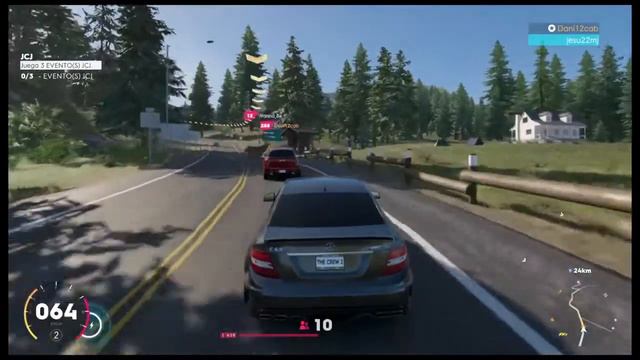 Mercedes c63 amg de 2012-The Crew смотреть онлайн