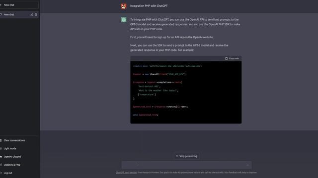 Unleash the Power of GPT-3 with PHP: Learn How to Integrate OpenAI in Your Projects смотреть онлайн