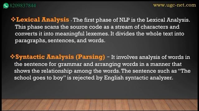 08:00 PM-#7 NLP in Ai computer science | UGC NET 2022 | UGC NET computer science Class By Sanjay смотреть онлайн
