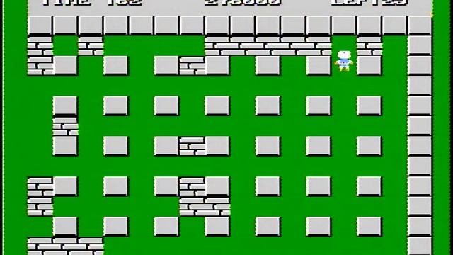 NES Blitz Game #38 Bomberman (Game Audio Only) смотреть онлайн
