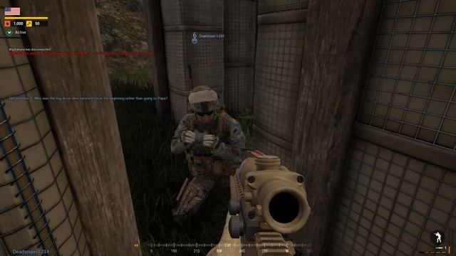 Squad - LONE WOLF SNIPER | M110 SASS 7.62mm смотреть онлайн