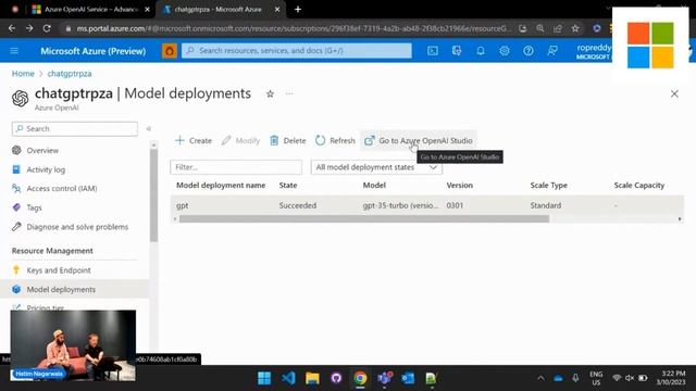 ChatGPT on Azure: Making Life Easier with Open AI ? смотреть онлайн