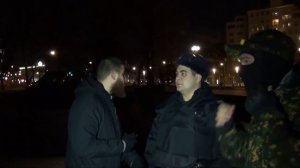 ЛЕВ ПРОТИВ - БЫДЛО С ОГНЕСТРЕЛОМ И КСИВОЙ В ПАРКЕ