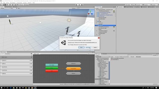 Part 2 How to add Stealth Kill to Invector ShooterMelee Project смотреть онлайн