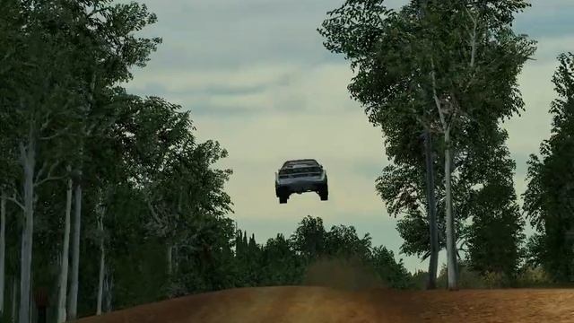 Colin McRae Rally 04 - Audi Quattro Funny Crash смотреть онлайн