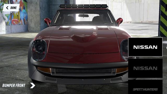 NEED FOR SPEED HEAT MOBILE APPS Nissan 240ZG смотреть онлайн