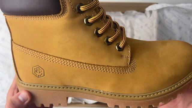 ОБЗОР LUMBERJACK RIVERBOOT / ДОСТОЙНЫЕ БОТИНКИ НА ЗИМУ? смотреть онлайн