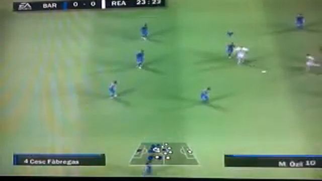 fifa 2012 gameplay (pley 2) barça vs madrid смотреть онлайн