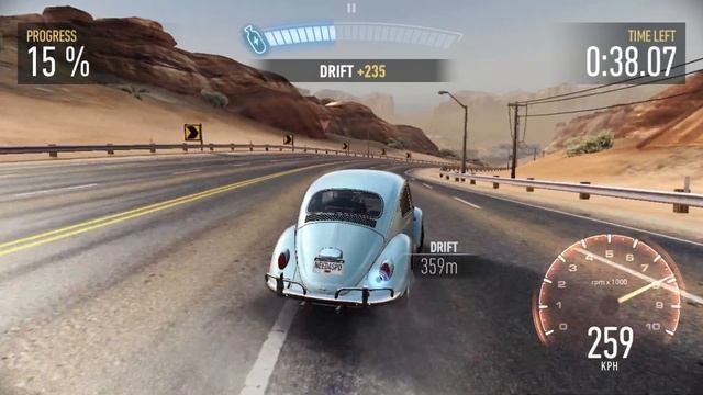 #ZeroToHero Volkswagen Beetle SPEEDHUNTERS Day 2 NFS No Limits Walkthrough Gameplay смотреть онлайн
