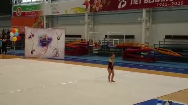 Усманова Ирада, 2016 г.р, СХГ* Стремление *, г.Нурлат, выступление в Высокой Горе смотреть онлайн