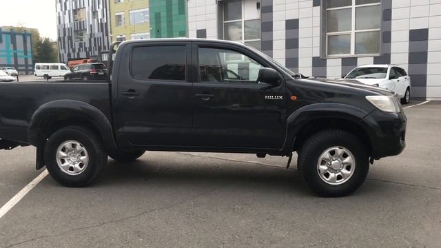 Обзор Toyota Hilux 2012г. ПРОХОР | Просто Хорошие Автомобили смотреть онлайн