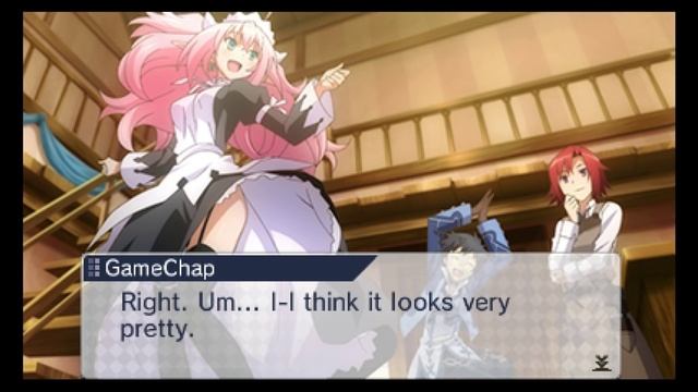 GIRL IN MY BED?! Lord of Magna: Maiden Heaven (3DS) смотреть онлайн