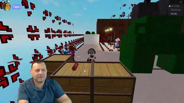 Не дай себя поймать. Играем в ROBLOX. ЛЕТСПЛЕЙ с Hello Max Play смотреть онлайн