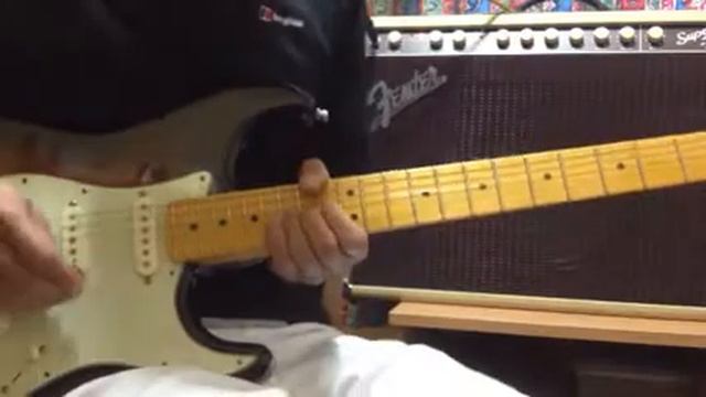 Eric Johnson SRV ( cover ) смотреть онлайн