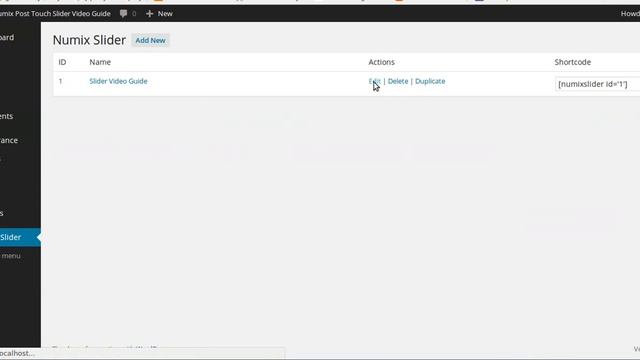 Numix Post Touch Slider Carousel Wordpress Plugin смотреть онлайн