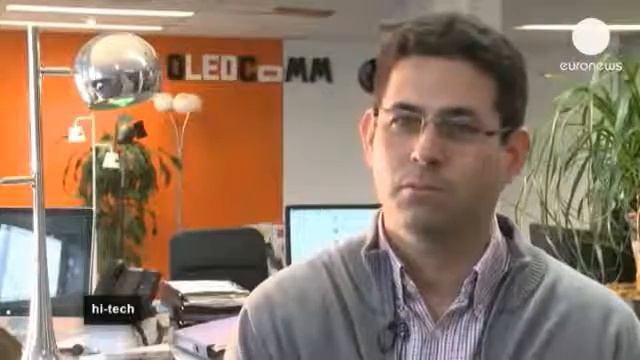 Li Fi как конкурент Wi Fi hitech смотреть онлайн