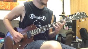 Behemoth - Transmigrating Beyond Realms ov Amenti (Guitar Cover)