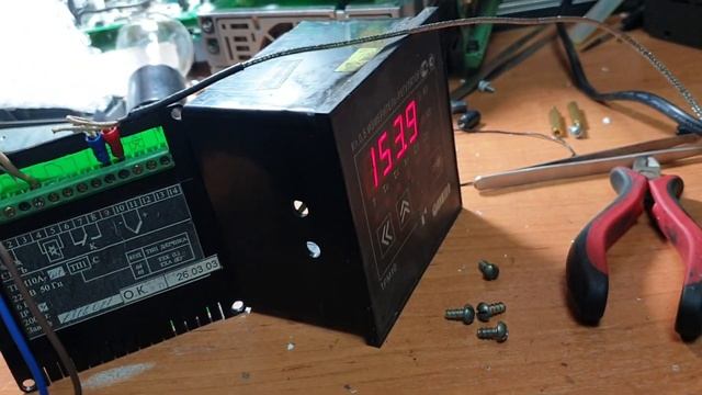 Ремонт термоконтроллера-ПИД регулятора Овен ТРМ-10 в КИПлаб.РФ +79054188772 смотреть онлайн