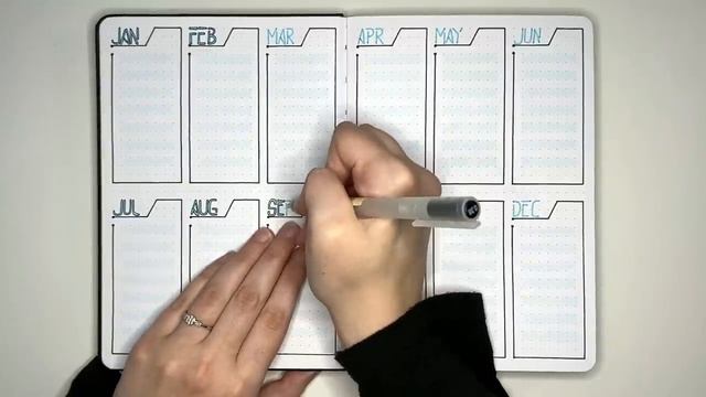 Easy Bullet Journal Setup ? Beginner-friendly смотреть онлайн