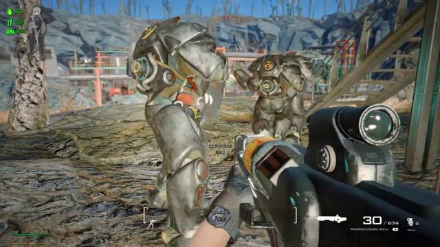 Fallout 4: America Rising 2 LIVE part 12 смотреть онлайн