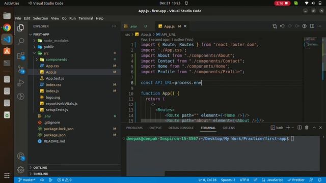 Add Environment in React App | Environment variables in React JS смотреть онлайн