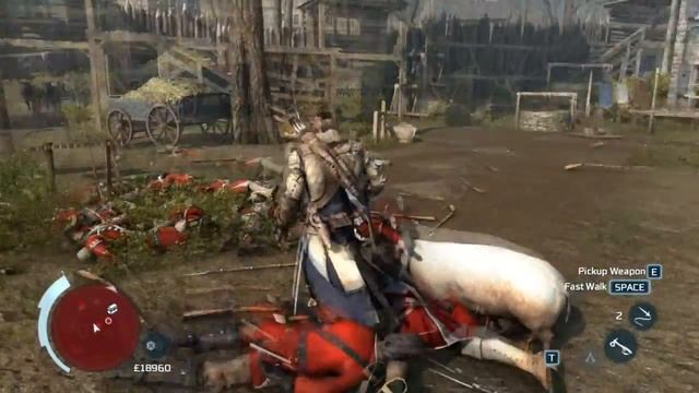 Assassin's Creed III on HD7750 & Pentium Dual Core E6500 смотреть онлайн
