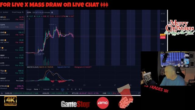 AMC, GME & More Live Stock Market Trades & News @5:30am (PST)⛄??? смотреть онлайн
