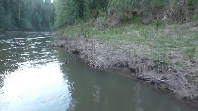 3 часть Тайга Изба Пошли на ЛОДКЕ Девственная тайга Ловля ХАРИУС Рыбалка Охота Лес СИБИРЬ Поход смотреть онлайн