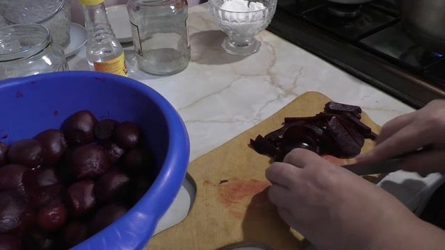 Свекла маринованная на зиму. смотреть онлайн