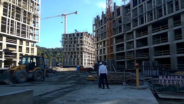 ЖК Аллея парк (Инь-Янь) смотреть онлайн