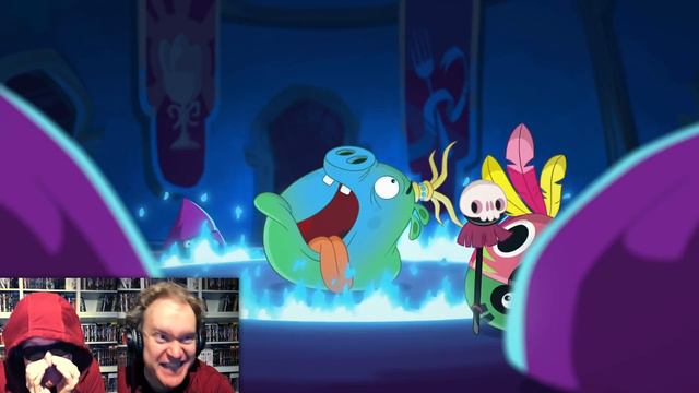 Angry Birds Funny Voiceovers | Pig Possessed With Antti LJ | Halloween Special