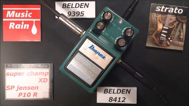 TS9DX Mod. 幻のオペアンプJRC4558D 1000番台！ ( ゜Д゜；)！？