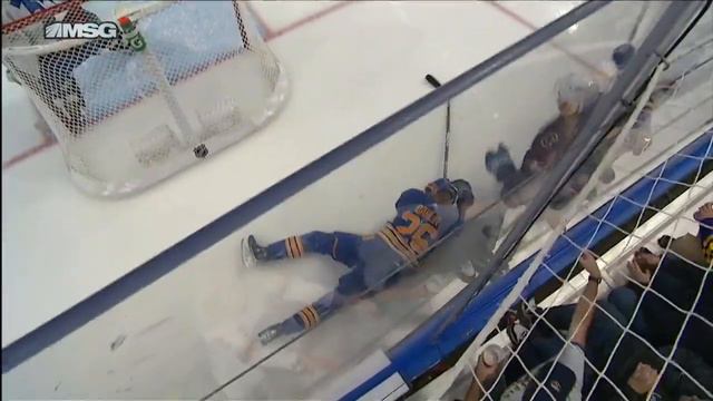 Alex Newhook Snipes One Past Dustin Tokarski After Massive Hit On Rasmus Dahlin смотреть онлайн