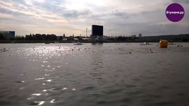 Охлаждение туманом на триатлоне 3Grom от Втумане.Ру смотреть онлайн