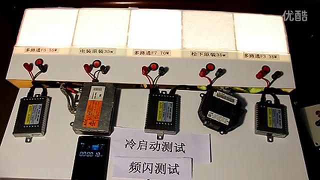 Quick start HID ballast with CAN-BUS system.flv смотреть онлайн