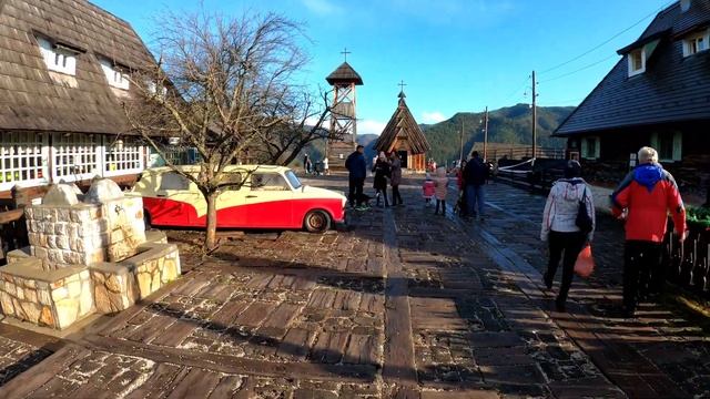 MOKRA GORA|Hotel Iver i Drvengrad|ZLATIBOR| Lepote Srbije смотреть онлайн