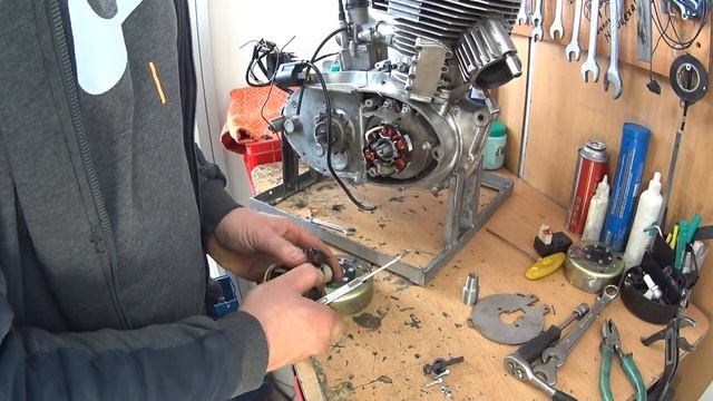 CDI Зажигание на иж планета 5. смотреть онлайн