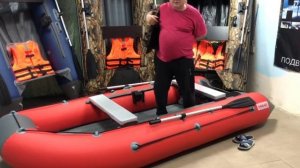 супер лодка ПВХ ROGER , размер 3.50 НДНД. огонь ??????