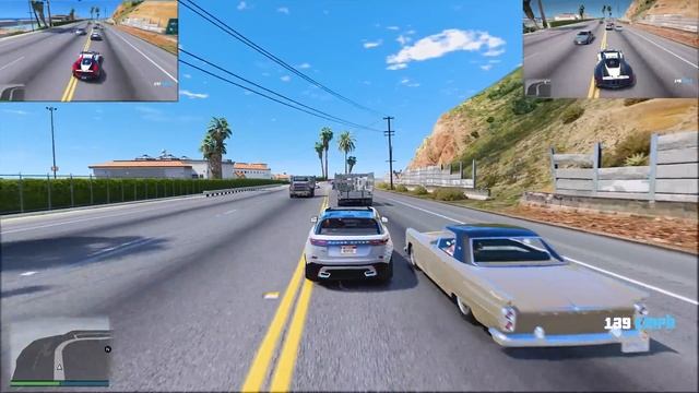 ЗАСКАМИЛ КОПОВ И СПРЯТАЛСЯ В КУСТАХ! ПОЛИЦЕЙСКИЕ ПОГОНИ В ГТА 5 ОНЛАЙН! смотреть онлайн