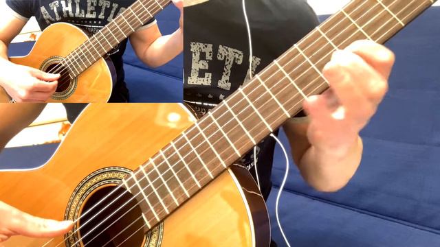 Scorpions - Holiday (intro) (guitar cover) смотреть онлайн