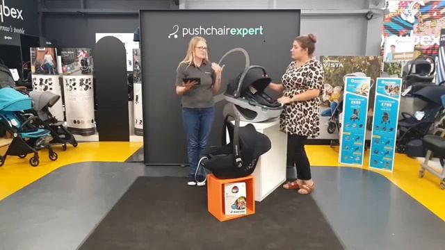 Pushchair Expert Live - Maxi-Cosi Coral and Maxi-Cosi Tinca смотреть онлайн