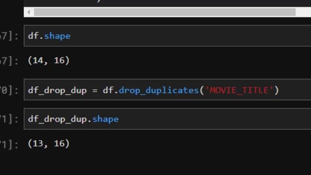 Data Cleaning in Python (Duplicates and Inconsistent datatypes) смотреть онлайн