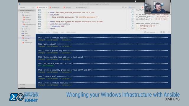 Wrangling Your Windows Infrastructure With Ansible by Josh King смотреть онлайн