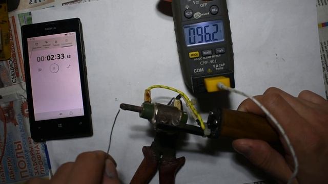 ПАЯЛЬНИК ИЗ РЕЗИСТОРА ПЭВ-10 своими руками смотреть онлайн