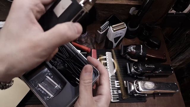 отличный инструмент для бородачей и не бородачей/распаковка шейвера moser смотреть онлайн