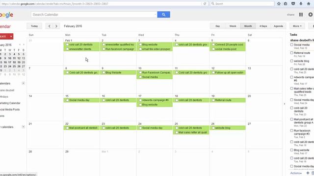 Carpet Cleaning Marketing Calendar смотреть онлайн