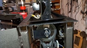 Двигатель от стиралки на токарный станок .